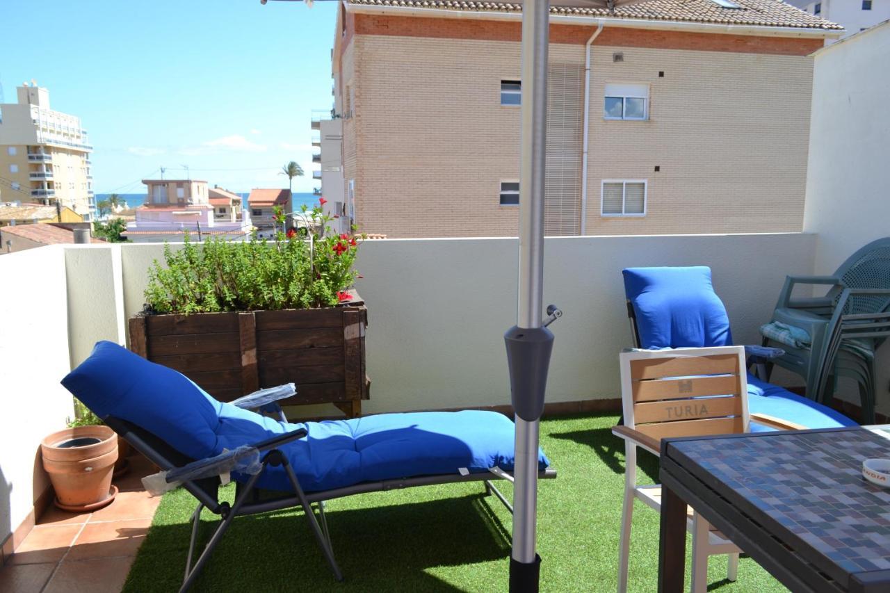 Triplex A 200 Metros De La Playa Lejlighed Gandía Eksteriør billede