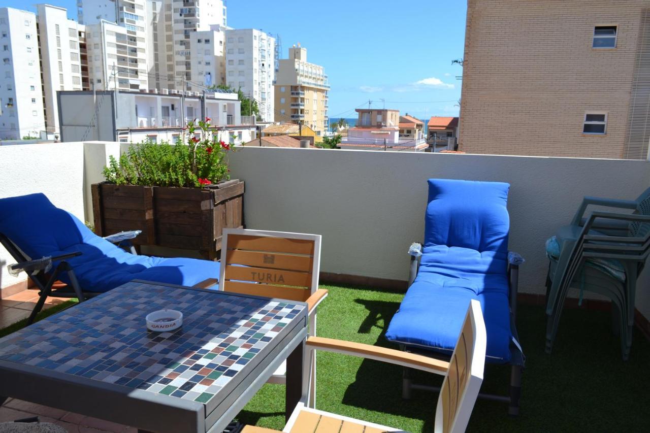 Triplex A 200 Metros De La Playa Lejlighed Gandía Eksteriør billede