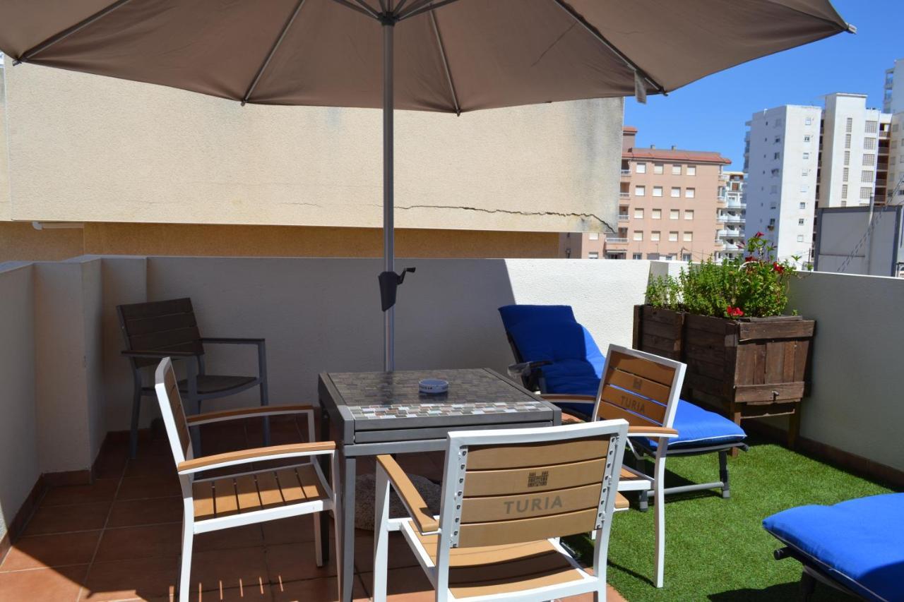 Triplex A 200 Metros De La Playa Lejlighed Gandía Eksteriør billede