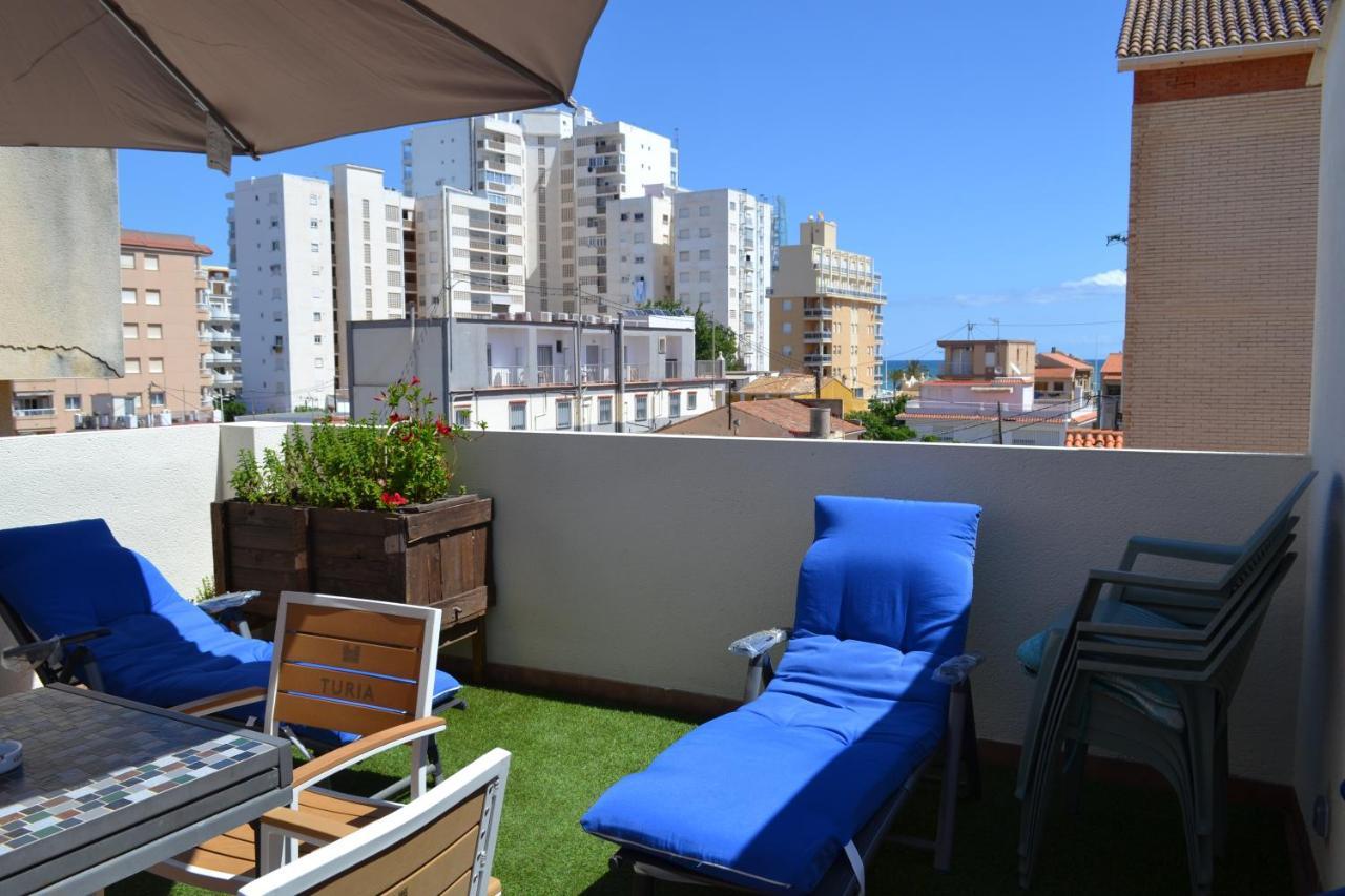 Triplex A 200 Metros De La Playa Lejlighed Gandía Eksteriør billede